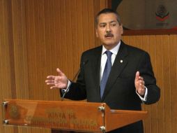 El lider del PRI en la Cámara, aplaude los acuerdos alcanzados entre los coordinadores del Senado. ARCHIVO /