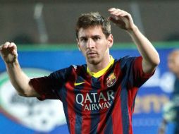 Según el diario 'Sport' el padre de Lionel Messi se reunirá con los dirigentes culés para tratar la situación. AFP /