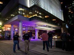 Fachada del hotel donde se encontró el cuerpo del actor. ARCHIVO /