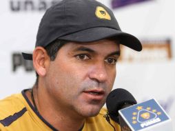 Antonio Torres Servín dice que el equipo está dolido por los resultados que ha tenido, pero saldrán adelante. ARCHIVO /