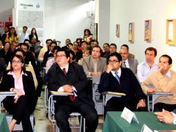 El Comité de Evaluación realizó el examen buscando que fuera lo más amable y confortable posible. ARCHIVO /