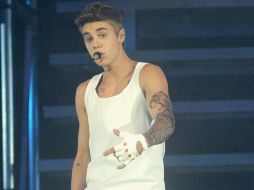 ''¿Quieren que siga cantando o qué?'', dijo Justin durante su show en Nueva Jersey. ARCHIVO /