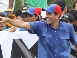 Acusan a Henrique Capriles de ser un ''golpista'' y desaprueban su visita. ARCHIVO /