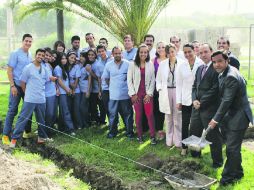 Cimientos. El primer paso para la clínica de kinesiología está dado, lo que permite trazar objetivos académicos de alto alcance. ESPECIAL /