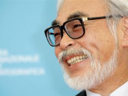 Hago películas para hacer negocio, no para cumplir un cometido cultural: Hayao Miyazaki. ESPECIAL /