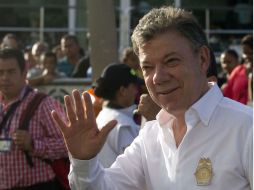 El jefe de Estado aseguró que la decisión respecto si irá por una reelección dependerá del momento político. ARCHIVO /