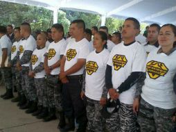 Con el incremento de sueldo se pretende mejorar las condiciones laborales de los policías. ESPECIAL /