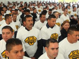 Hoy inicia la capacitación del nuevo cuerpo policial.  /