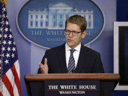 El vocero presidencial Jay Carney dijo que podría anunciar en los próximos días una decisión sobre el caso Snowden. ARCHIVO /