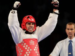 Uriel Adriano Ruiz se ubica como el número uno del mundo en la escala de menos de 74 kilos varonil. ARCHIVO /