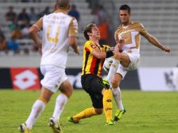 Leones Negros enfrentará a Pumas en la vuelta de la llave 1 de la Copa MX. ARCHIVO /