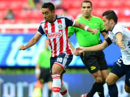 El mediocampista de las Chivas no está involucrado en el caso de indisciplina, así mismo lo aclaró el club. ARCHIVO /