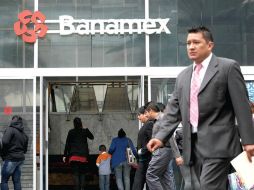 Metas. Bancos como BBVA Bancomer o Banamex registraron una cartera de crédito madura en todos sus segmentos. EE  /