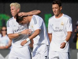 El conjunto blanco se verá las caras con quien los dirigió la temporada pasada. AFP /