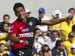 Martín tuvo participación en la derrota ante América por 3-0 el fin de semana. AP /