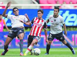 Giovani Casillas inició el domingo pasado en el Omnilife ante el Atlante y jugó únicamente la primera mitad. MEXSPORT /