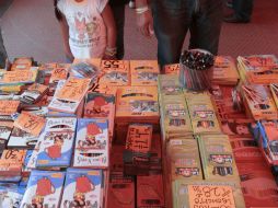 Las listas fueron consultadas con maestros para precisar la pertinencia de cada artículo. ARCHIVO /