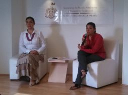 La titular de la Semadet dice que la educación ambiental es un deber de todo ciudadano debe aprender. EL INFORMADOR /