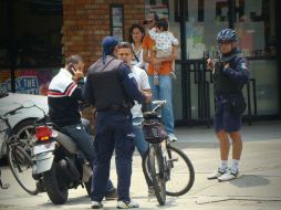 El operativo se lleva a cabo en toda la ciudad pero pone mayor atención en el Centro Histórico.  /