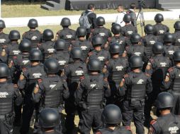 Hasta el momento han sido dados de baja 61 elementos y pronto serán cesados otros 150. ARCHIVO /