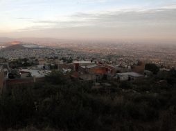 La dependencia emite recomendaciones para las personas que habitan en la zona. ARCHIVO /