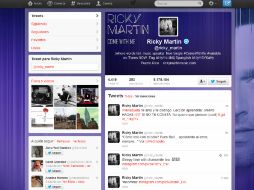 Ricky Martin difundió en Twitter: #Venezuela Te amo y te distingo. Lección aprendida: JAMAS HAGAS #RT SI NO TE CONSTA. ESPECIAL /