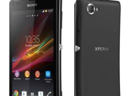 Xperia SP y L son los nuevos integrantes de la familia de Sony Mobile que integran la función One-touch. ESPECIAL /