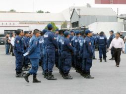 La evaluación en control de confianza de los elementos de seguridad casi termina su plazo a nivel federal. ARCHIVO /