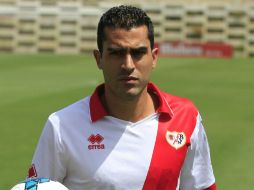 Castillo regresa a Europa con la intención de recuperar su carrera. ARCHIVO /