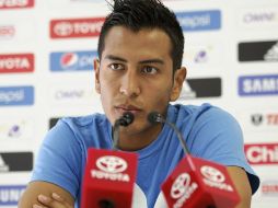 Omar Esparza dice no tener problemas con que agreguen jugadores naturalizados si eso ayuda a mejorar sus resultados. ARCHIVO /