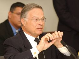 Al ex presidente Miguel Ángel Rodríguez se le acusa de desvío de fondos públicos. ARCHIVO /