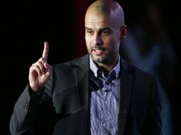 Josep Guardiola no se considera el número uno del mundo. ARCHIVO /