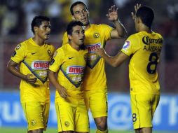 Américo viene de ganar en la Liga MX y en la Concachampions, buscará seguir hilvanando triunfos. AFP /