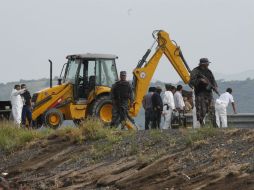 Los restos fueron encontrados a la altura del kilómetro 17  de la autopista Guadalajara-Colima.  /