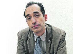 Oficio. El actor asegura que es la pasión su principal capital en los proyectos en los que toma parte. ESPECIAL /