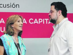 MENOS SEGURO. Para María Elena Morena y Ernesto López Portillo los delitos van al alza en la capital del país. EL INFORMADOR /