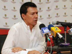 Alfredo Hidalgo manifestó que la obra está basada en estudios técnicos previos. ESPECIAL /