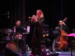 Se pretende hacer una gira en el interior del Estado con la Orquesta Juvenil de Jazz. ARCHIVO /