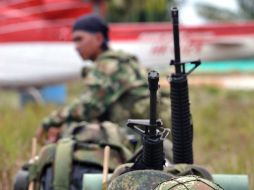 En mayo pasado, el Ejército dio muerte, en el departamento de Nariño, a siete guerrilleros de las FARC. ARCHIVO /