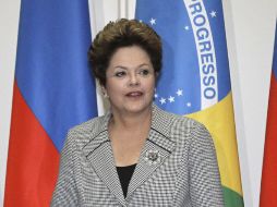 En medio de las protestas, Rousseff aseguró que el Gobierno debía escuchar la voz de las calles y anunció algunas soluciones. ARCHIVO /