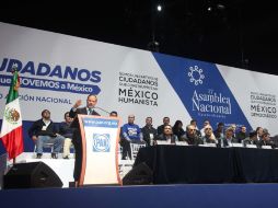 Comienzan los trabajos de la 17 Asamblea Nacional Extraordinaria del PAN. ARCHIVO /