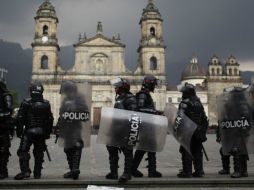 El ataque fue perpretado en contra de una estación de policía. ARCHIVO /