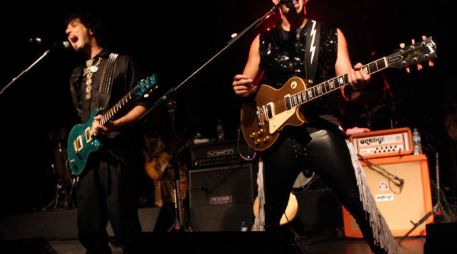 Ula-Ula, Jaguar House y Jugo fueron las elegidas para abrir el concierto. ARCHIVO /