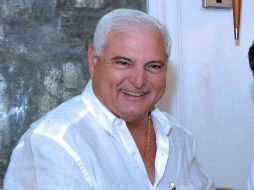 La decisión fue tomada por el presidente de Panamá Ricardo Martinelli Berrocal. EFE /