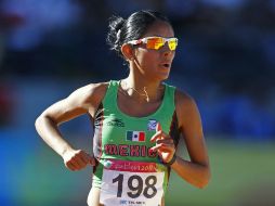 Romero se queda cerca de ser la primera mexicana en el 'Top 10' mundial. ARCHIVO /