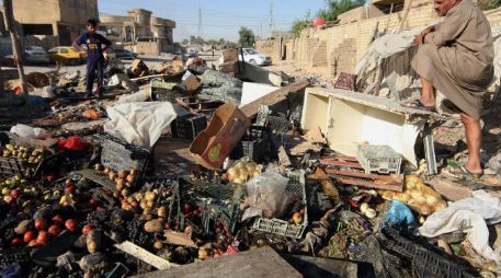 Este domingo, al menos ocho efectivos del orden murieron y otros catorce resultaron heridos. AP /