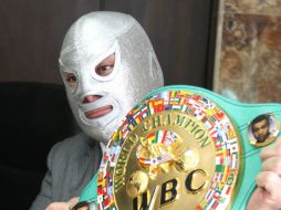 El Hijo del Santo aseguró que estará presente en el festival para presentar su cinta. ARCHIVO /