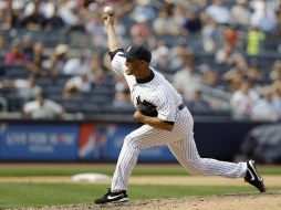 Mariano Rivera ha pasado problemas para salvar los partidos de los Yankees. AP /