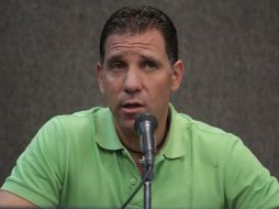 García Aspe ocupaba el puesto de vicepresidente deportivo desde mayo de 2012. ARCHIVO /