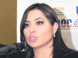 La funcionaria afirma que no disminuirá el consumo del enervante, pero evidenciará el daño real. NTX /